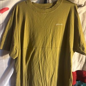 VS PINK VARSITY SHIRT